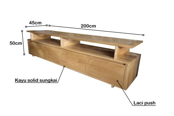 tv cabinet minimalis ia-1060 d