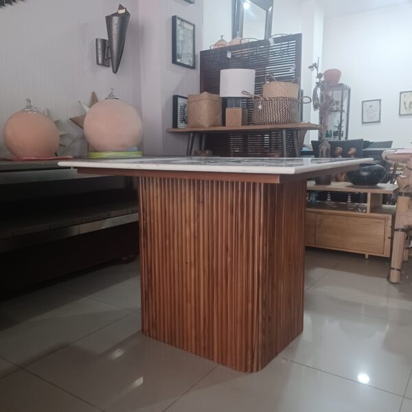 ia-1072 meja marmer marble table
