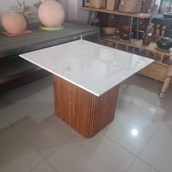 ia-1072 meja marmer marble table