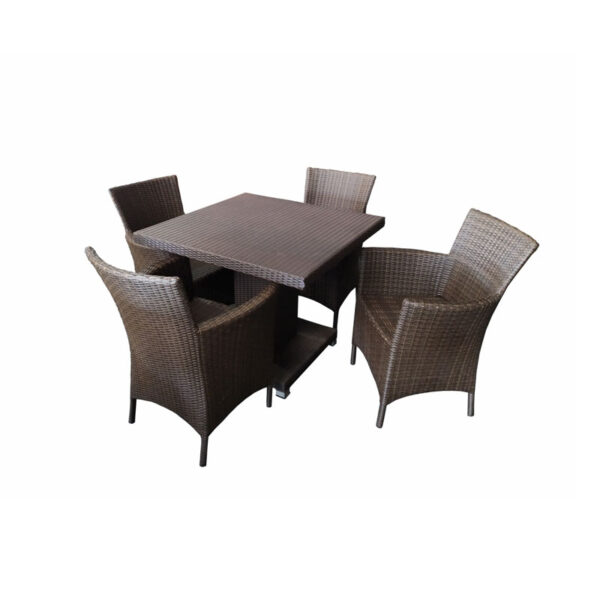 set meja makan sr