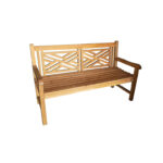 teak bench - bangku kayu jati