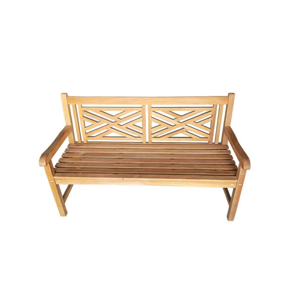 teak bench - bangku kayu jati